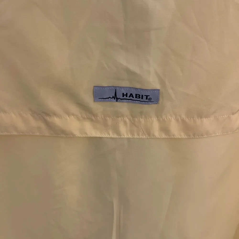 Habitat Wind breaker style button up shirt - Picture 6 of 8